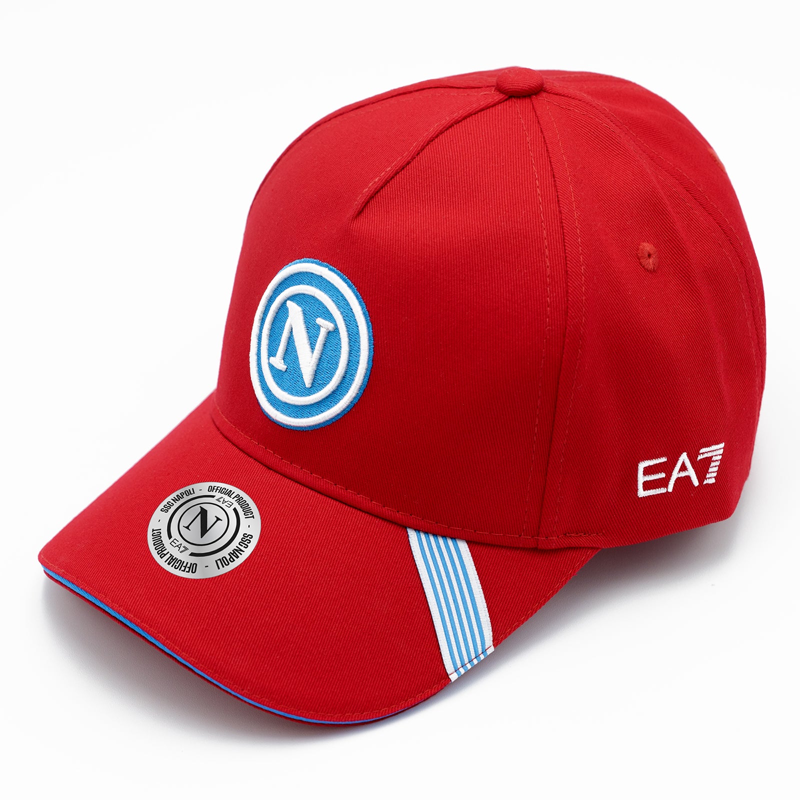 SSC Napoli Red Visor Cap 2026/2027