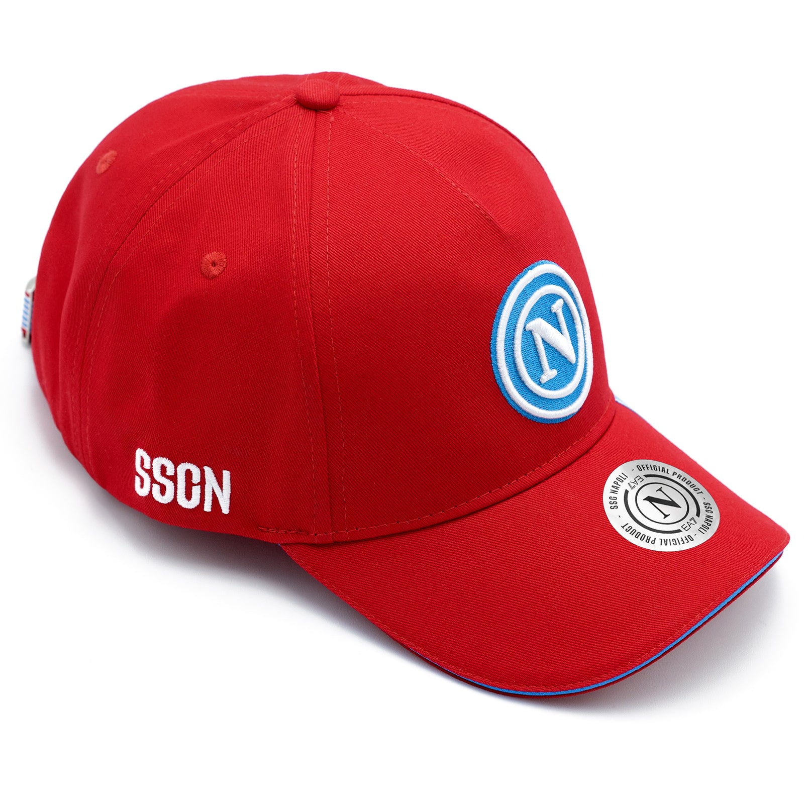 SSC Napoli Red Visor Cap 2026/2027