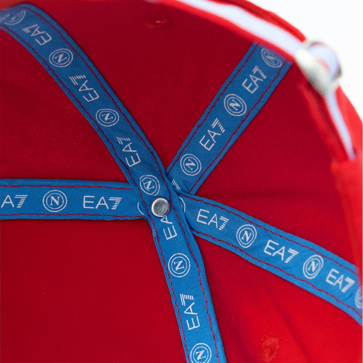SSC Napoli Red Visor Cap 2026/2027