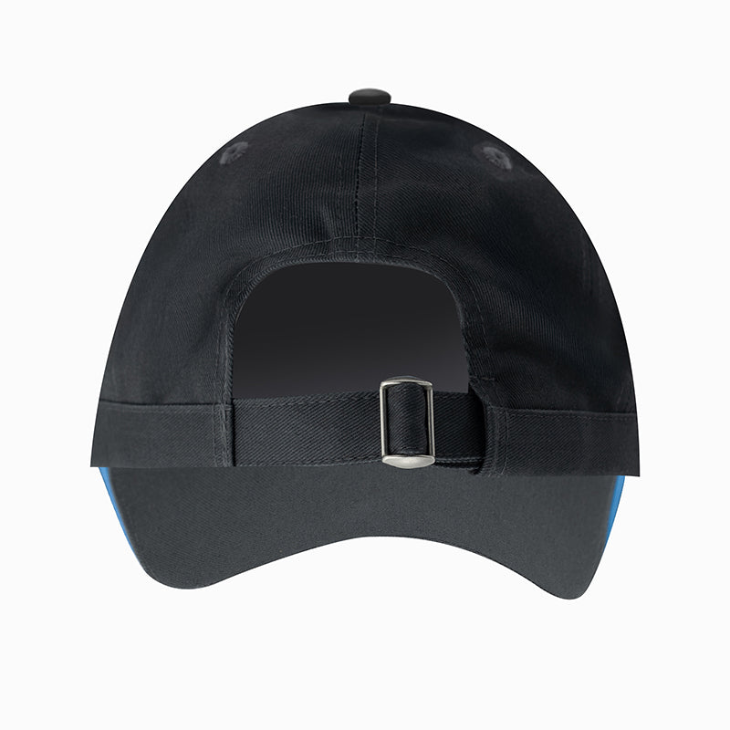 SSC Napoli Cappello con Visiera Ebony Senior 2025/2026