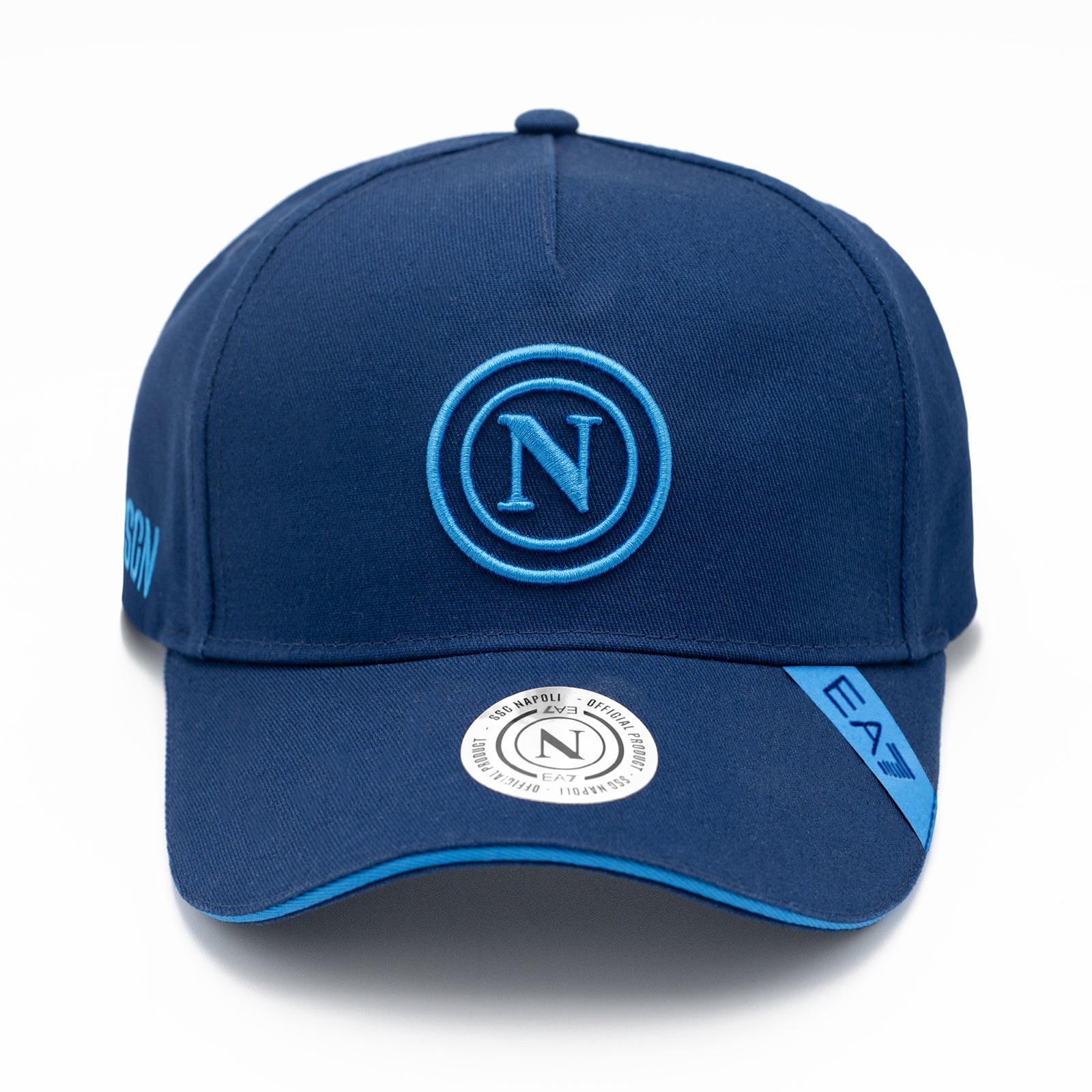 SSC Napoli Cappello con Visiera Navy Blue 2026/2027