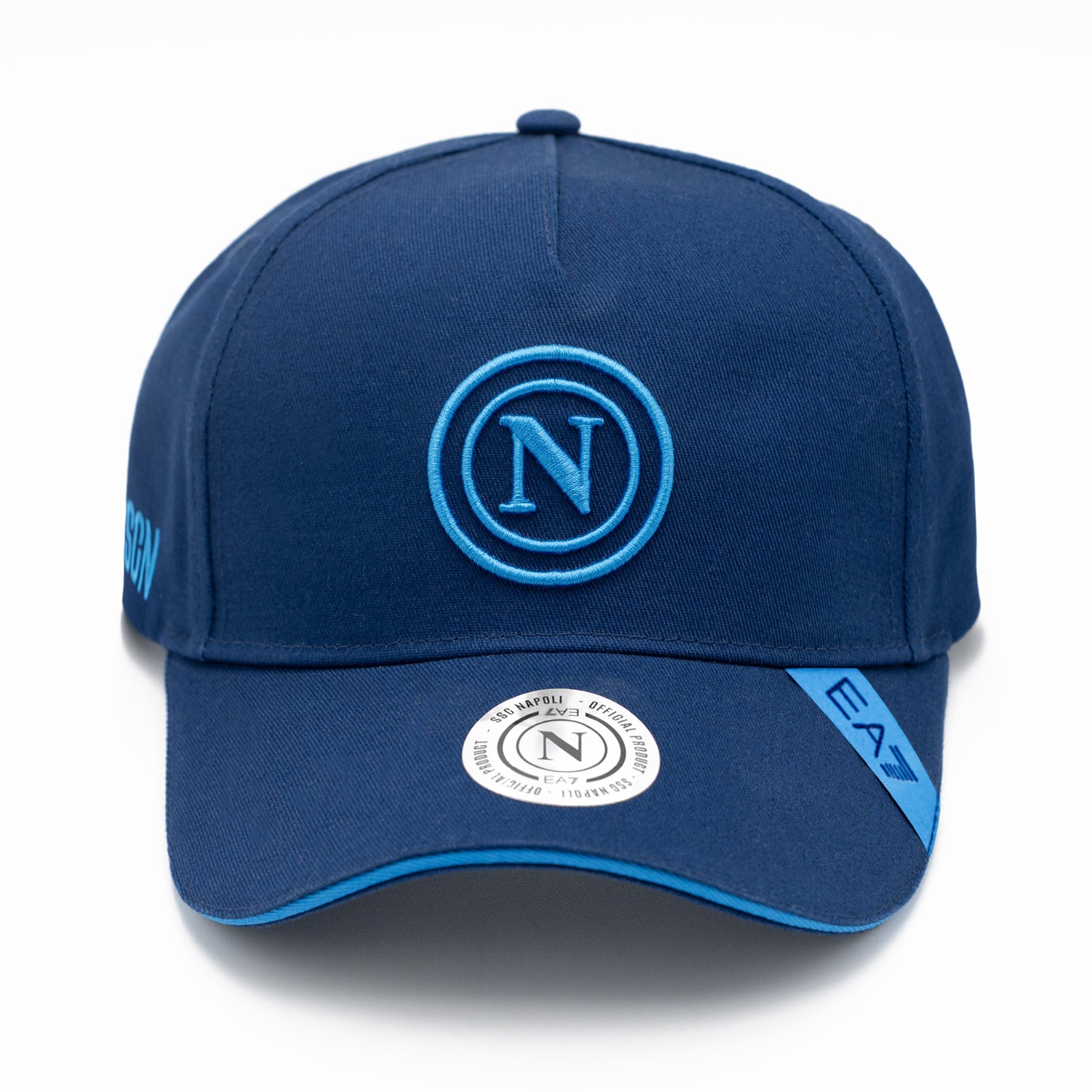 SSC Napoli Cappello con Visiera Navy Blue 2026/2027