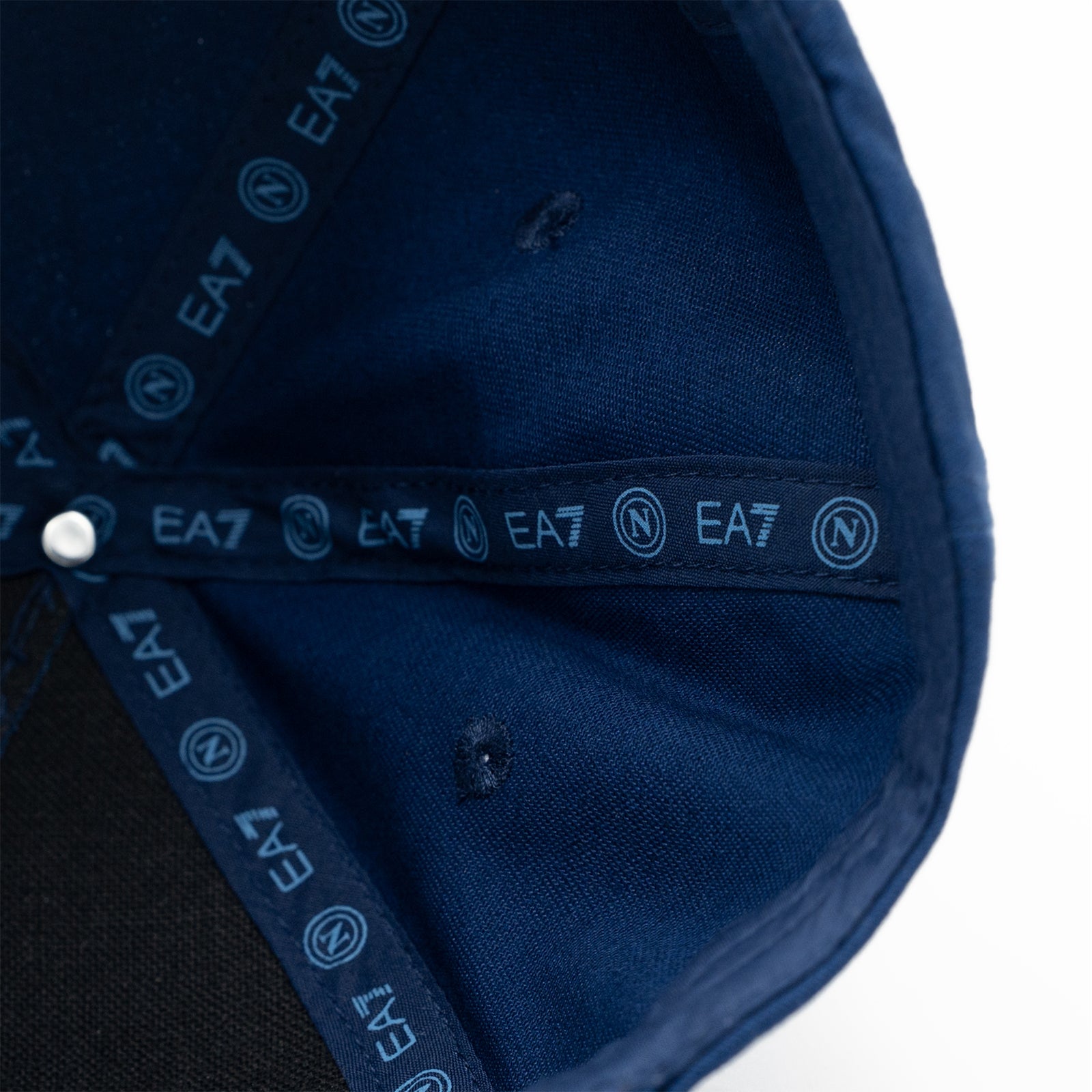 SSC Napoli Cappello con Visiera Navy Blue 2026/2027