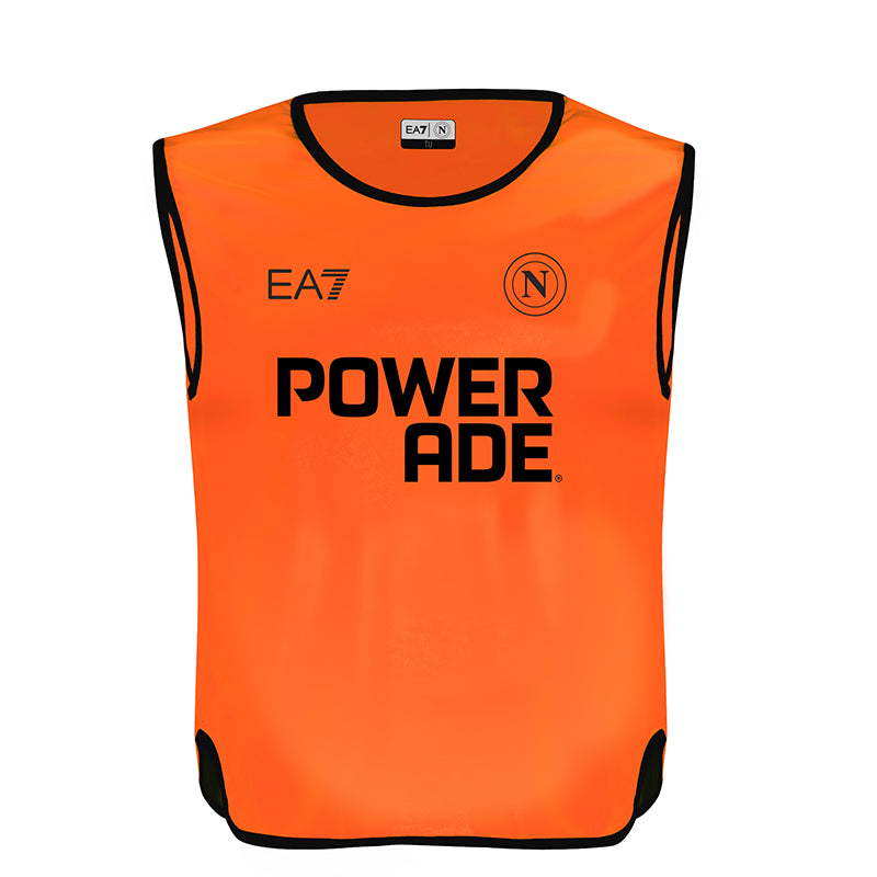 SSC Napoli Orange Training Bib 2025/2026