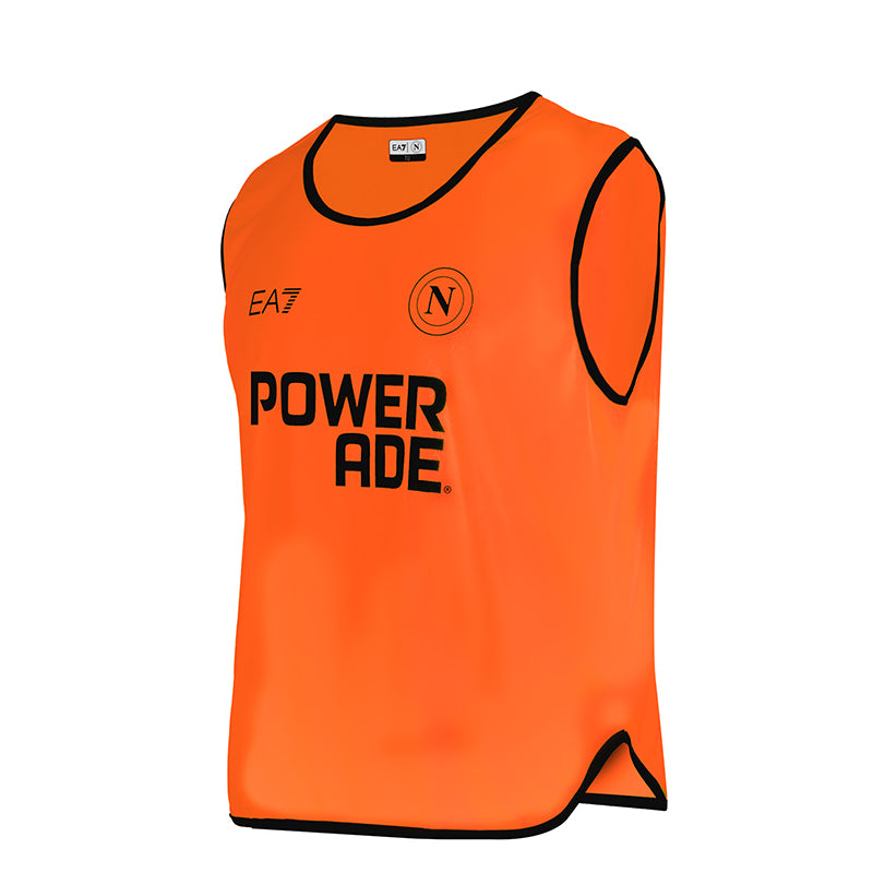 SSC Napoli Orange Training Bib 2025/2026