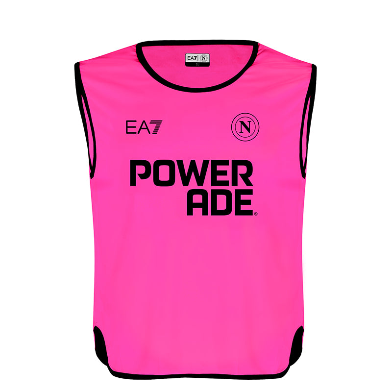 SSC Napoli Fucsia Training Bib 2025/2026