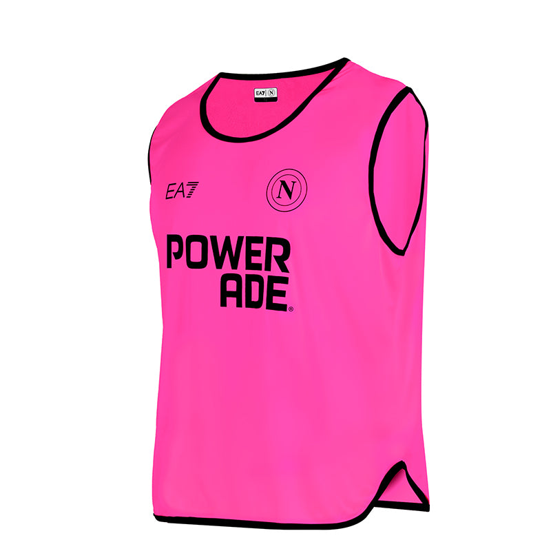 SSC Napoli Fucsia Training Bib 2025/2026