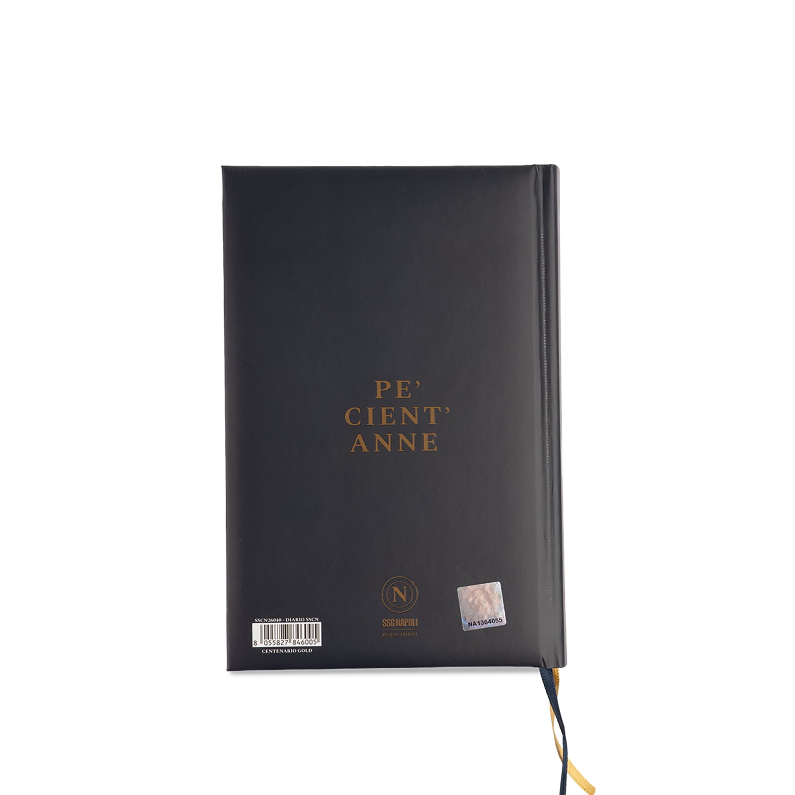 SSC Napoli Centenary Gold School Diary