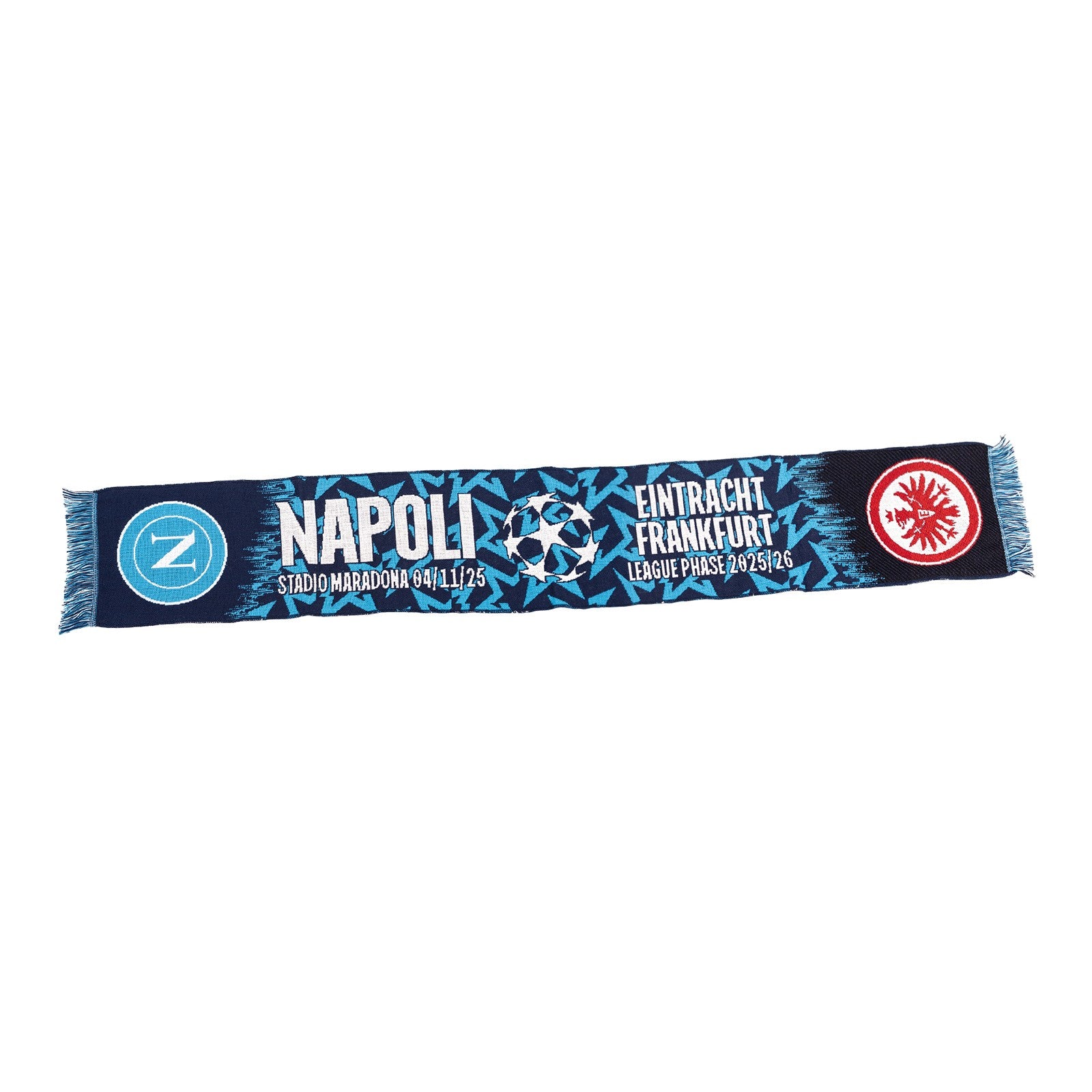 Napoli-Eintracht Frankfurt Celebration Scarf