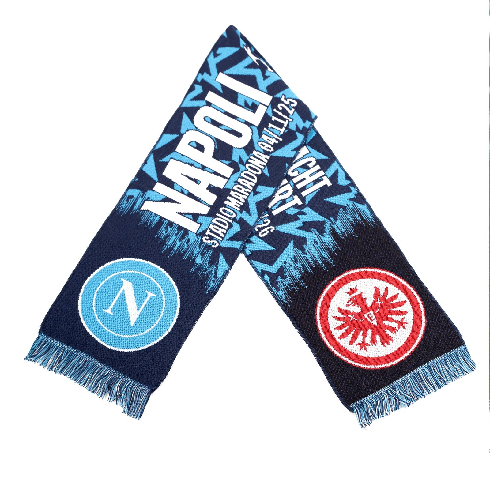 Napoli-Eintracht Frankfurt Celebration Scarf