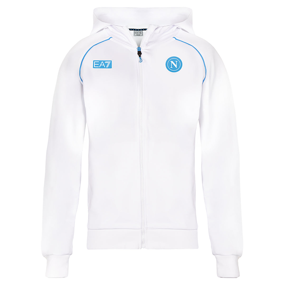SSC NAPOLI Combinaison Interlock à Capuche Homme - Vêtement Officiel Collection 22/23