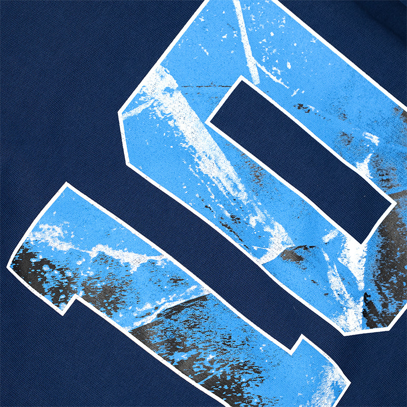 SSC Napoli Felpa con Cappuccio Marechiaro Blu Navy