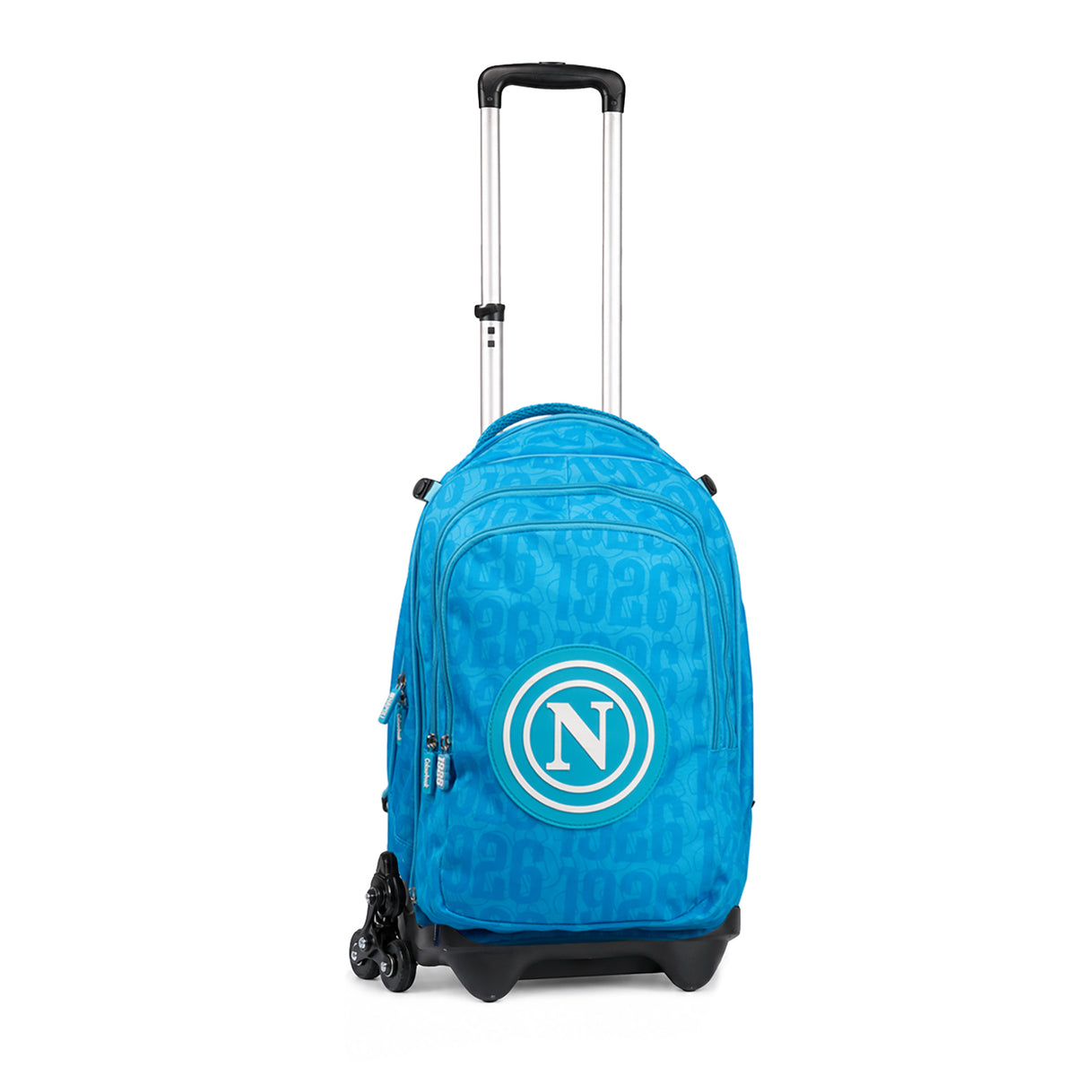 SSC Napoli Sky Blue Trolley Backpack