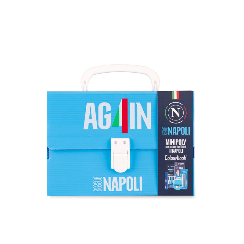 SSC Napoli Sky Blue Mini School Case