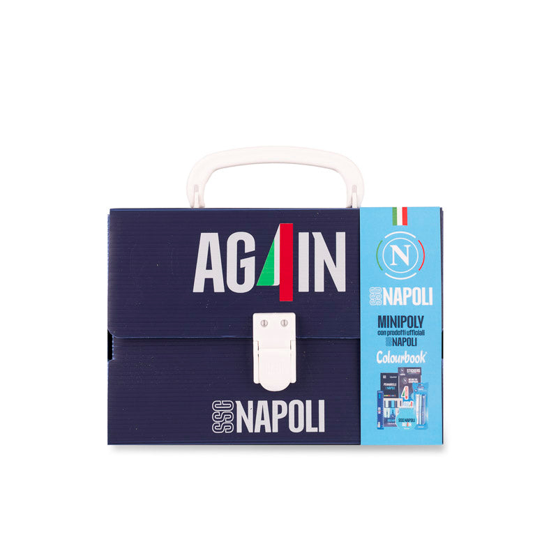 SSC Napoli Blue Mini School Case