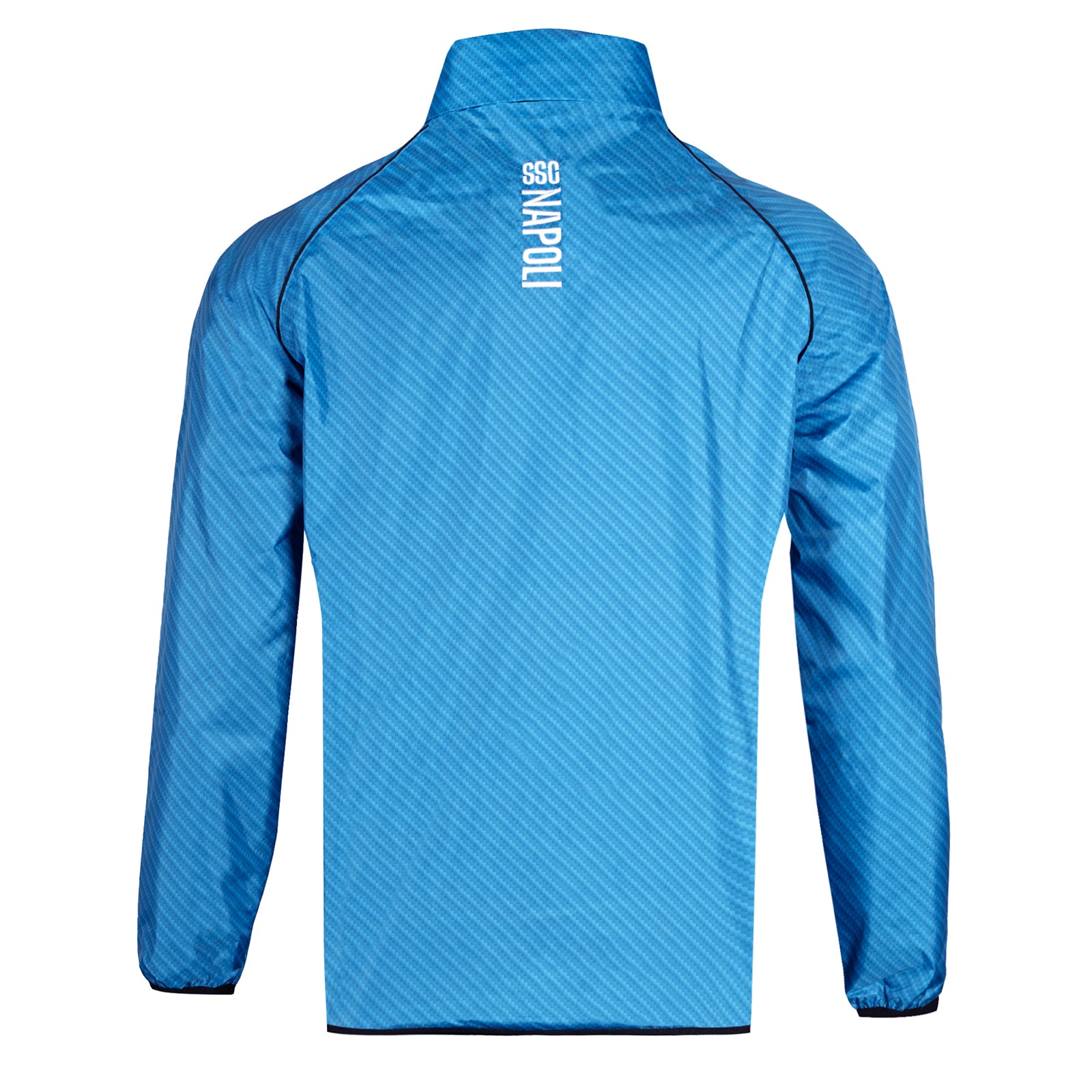 SSC Napoli Sky Blue Full Zip Windbreaker Jacket 2025/2026