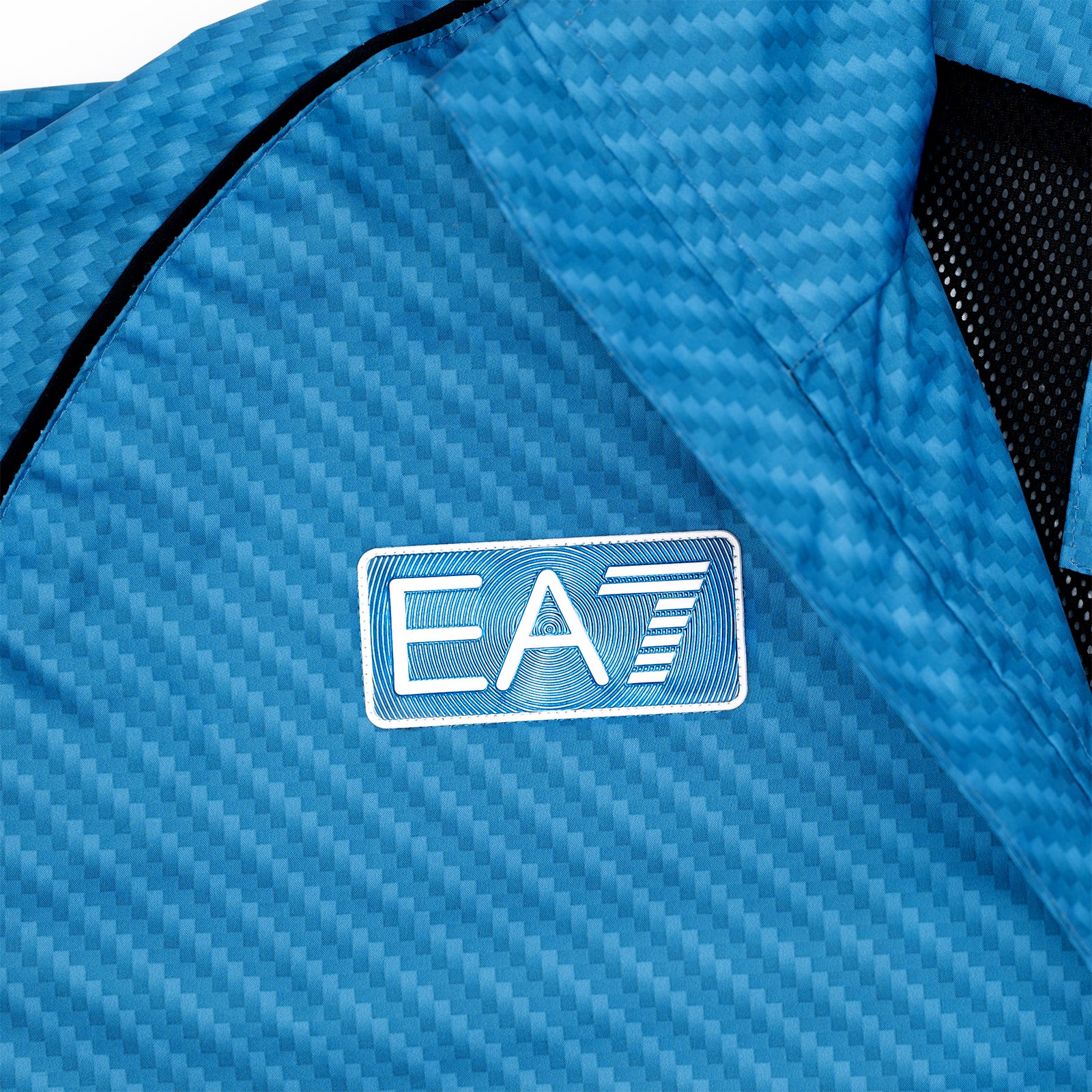 SSC Napoli Sky Blue Full Zip Windbreaker Jacket 2025/2026