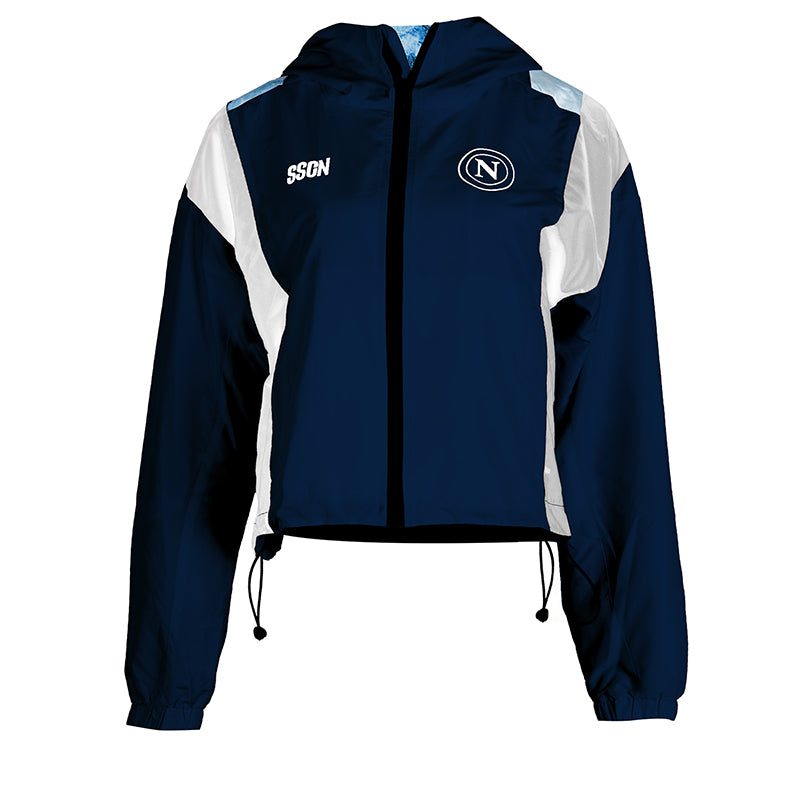 SSC Napoli Giacca Marechiaro Blu Navy