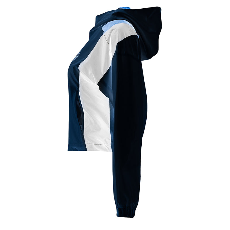 SSC Napoli Giacca Marechiaro Blu Navy