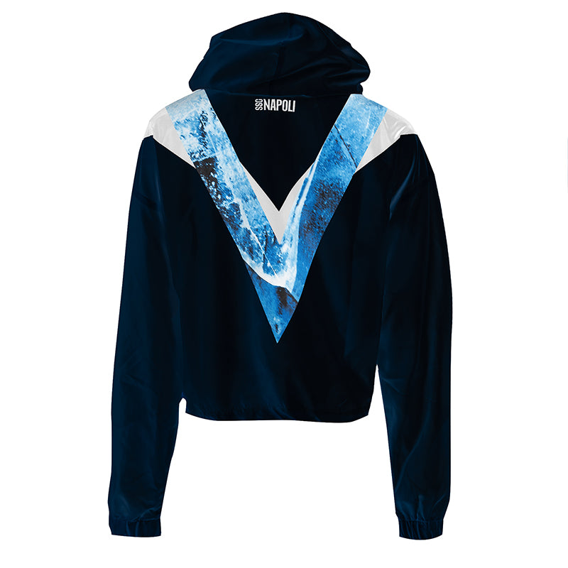 SSC Napoli Giacca Marechiaro Blu Navy