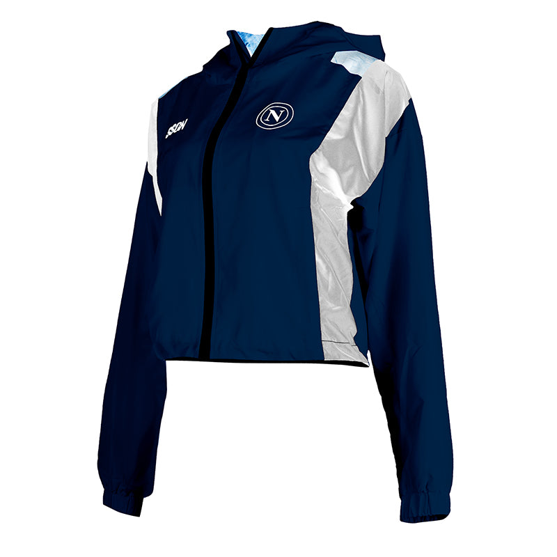 SSC Napoli Giacca Marechiaro Blu Navy