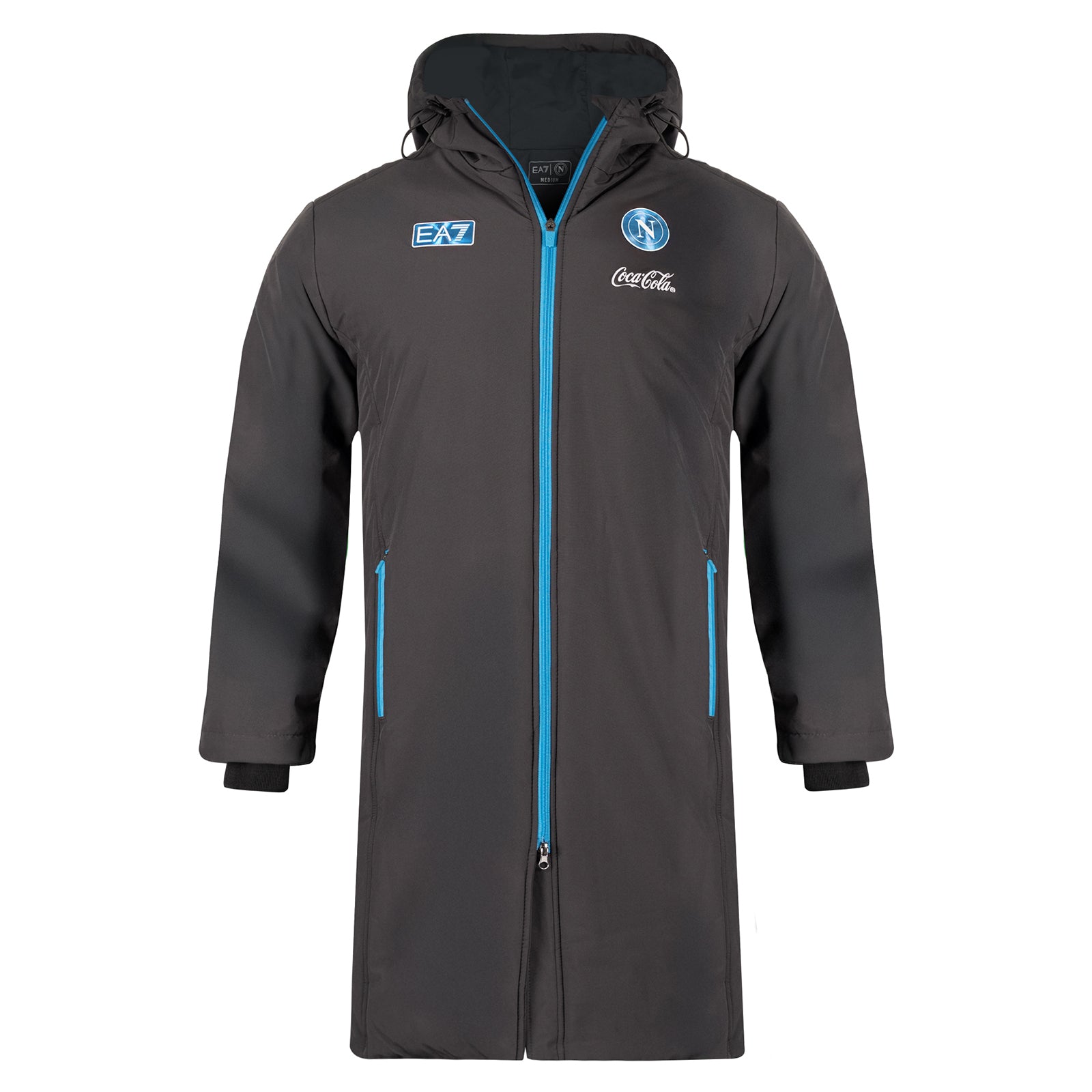 SSC Napoli Giaccone Panchina 2025/2026