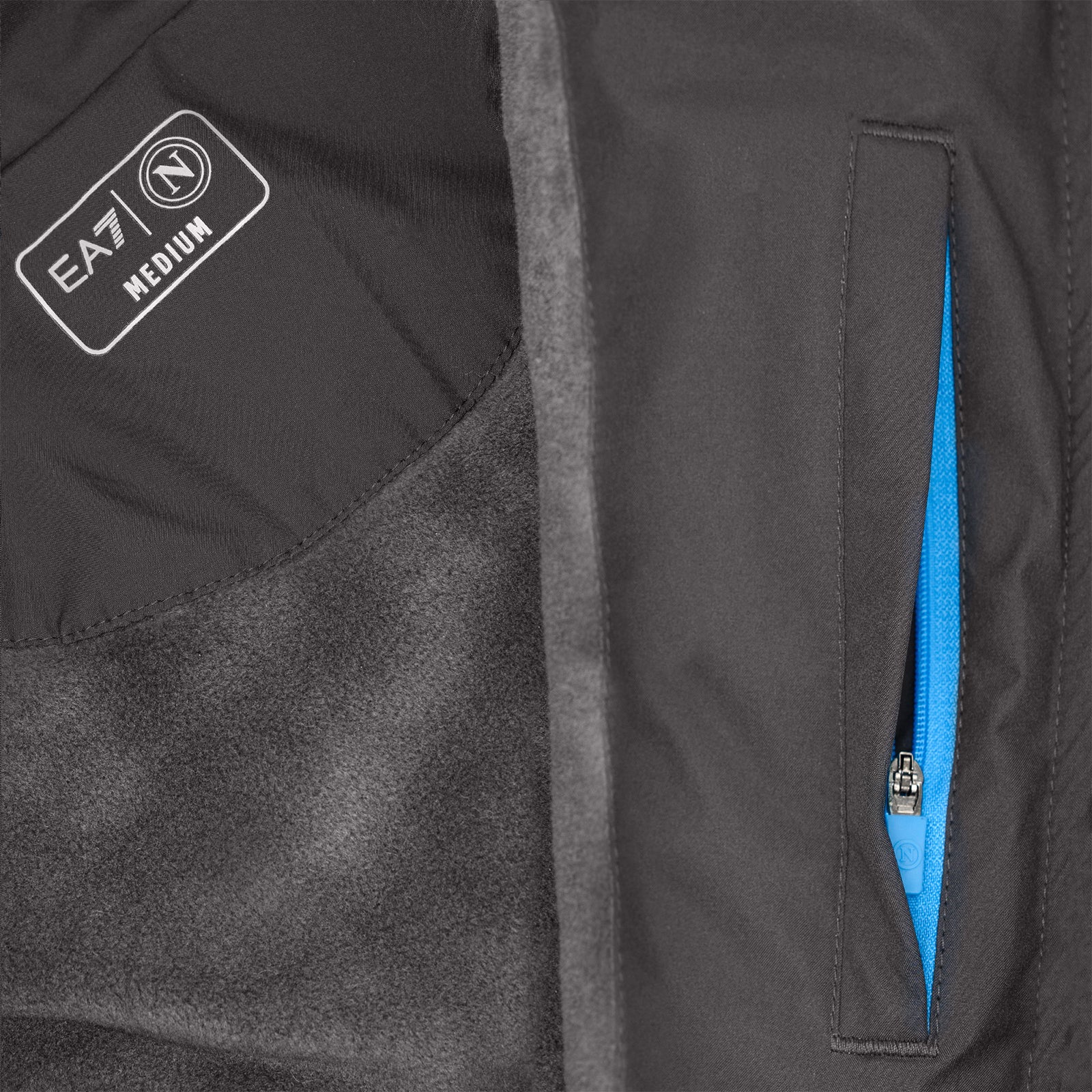 SSC Napoli Giaccone Panchina 2025/2026