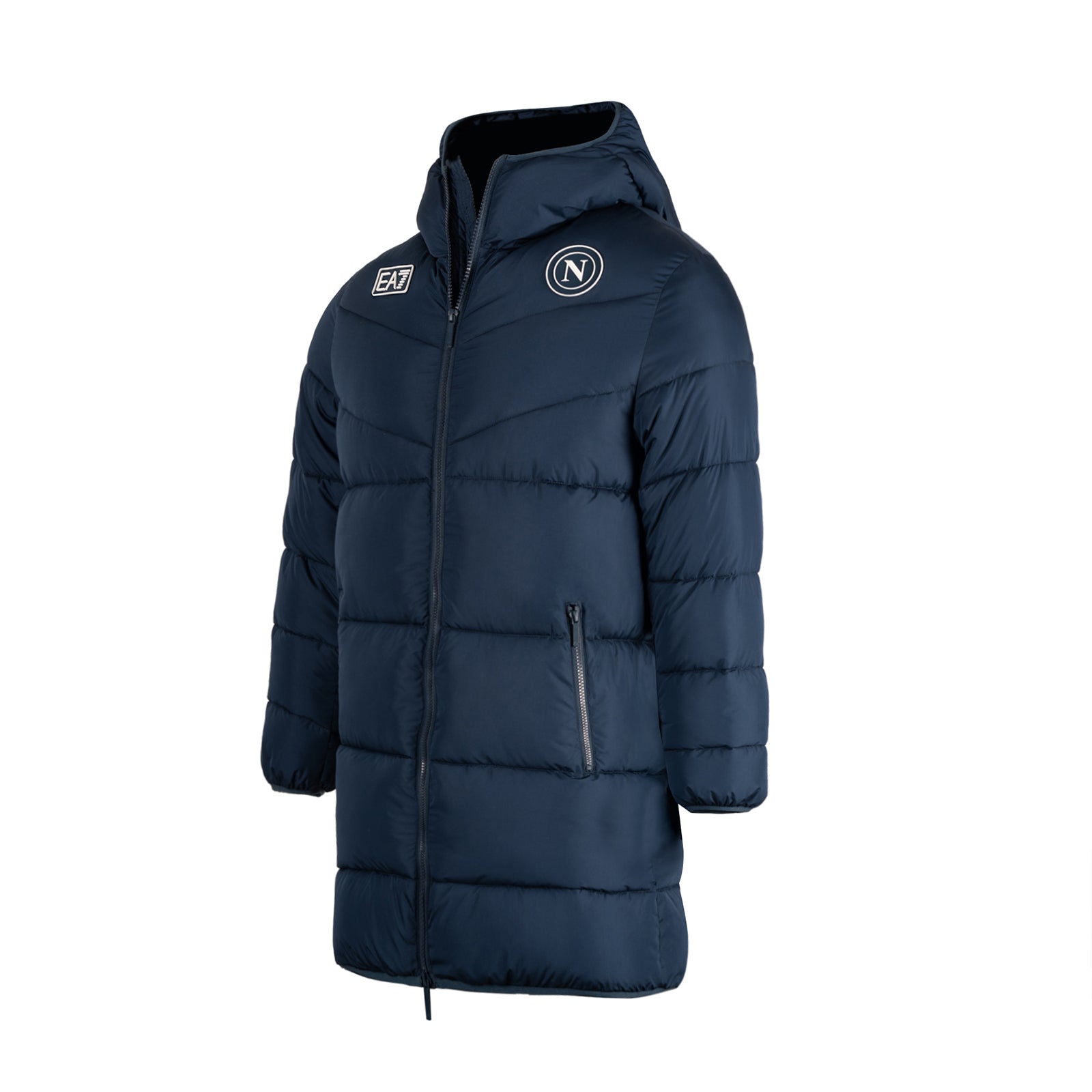 SSC Napoli Long Coat For Kids 2025/2026