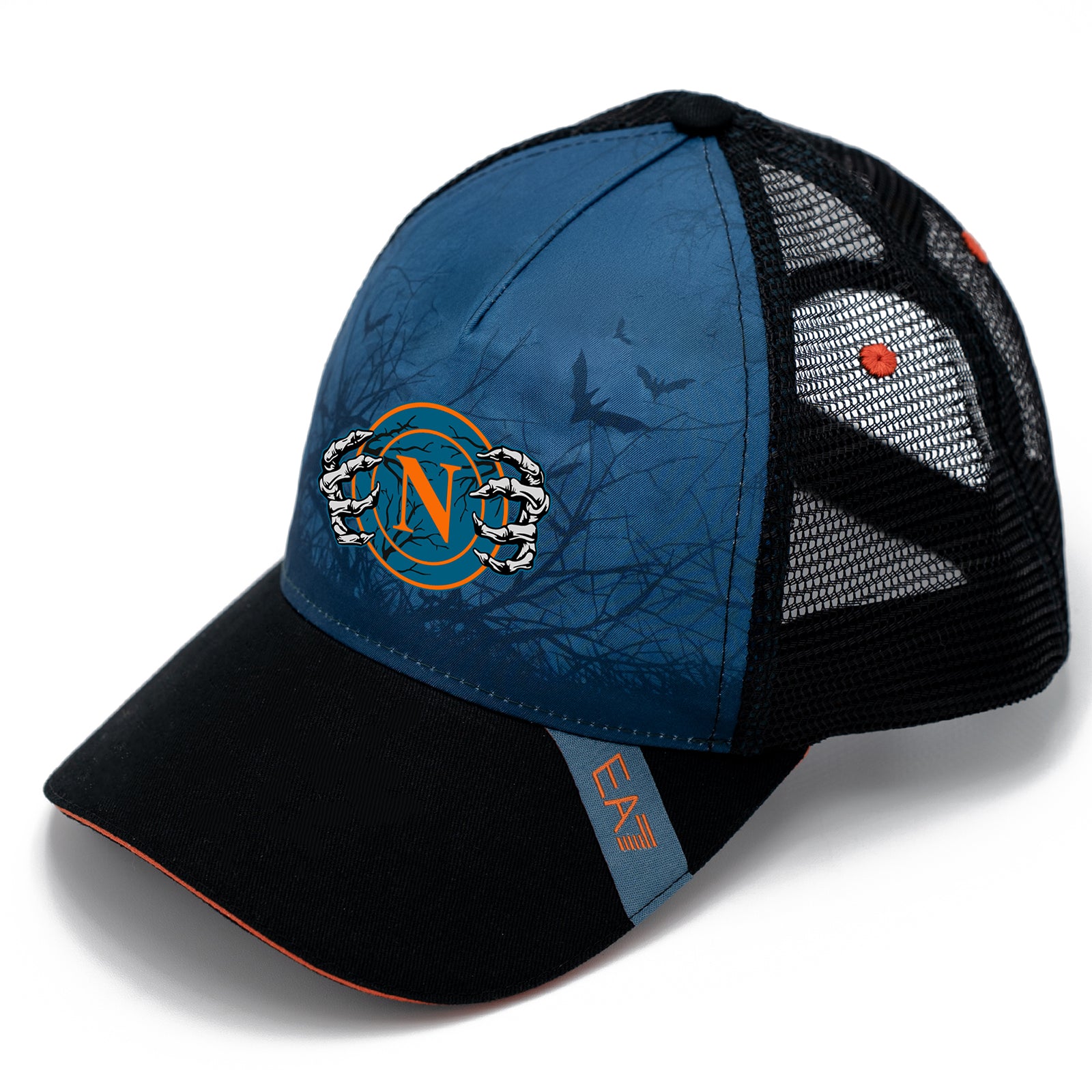 SSC Napoli Cappello con Visiera Halloween 2025/2026