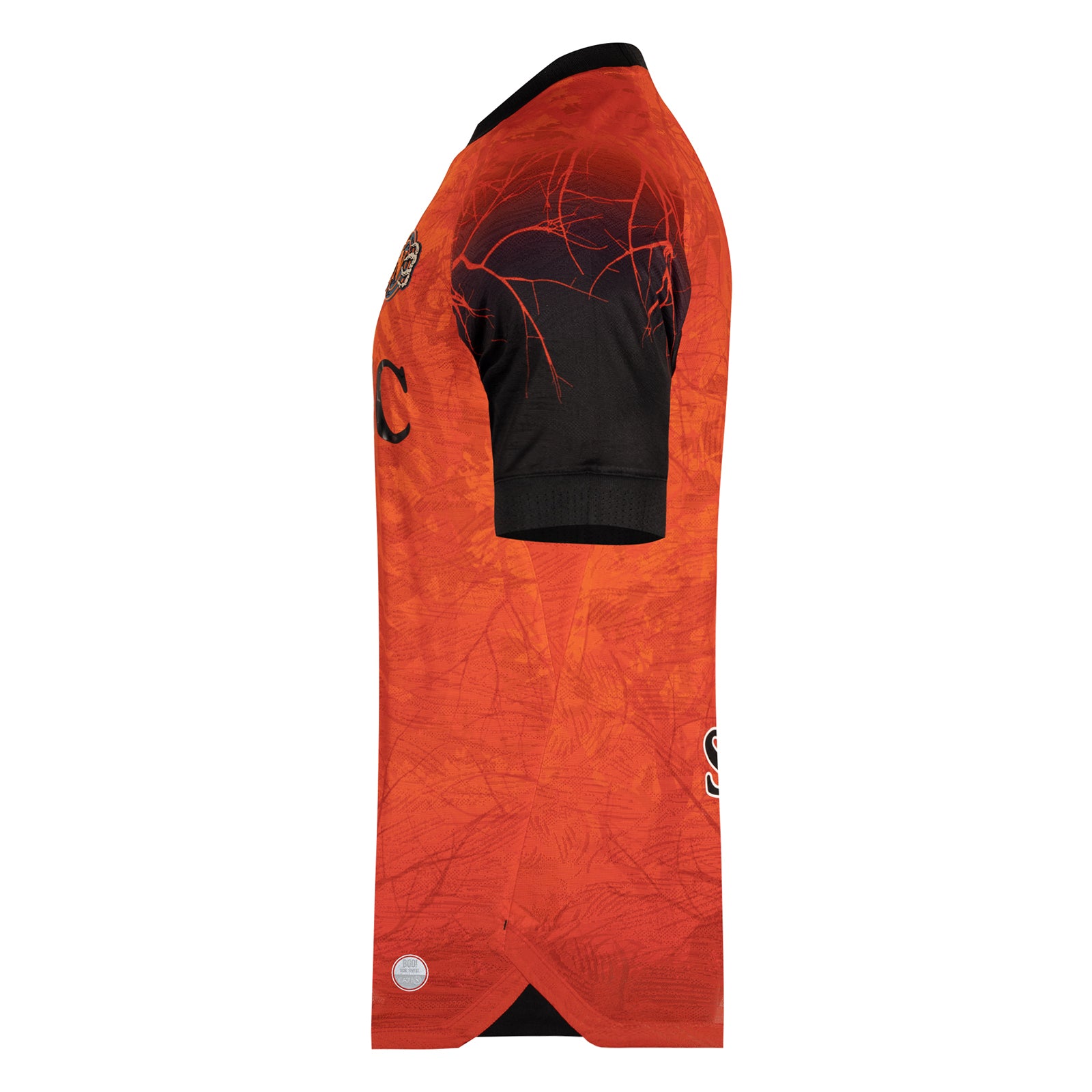 SSC Napoli Maglia Gara Halloween Orange 2025/2026 con Gym Sack