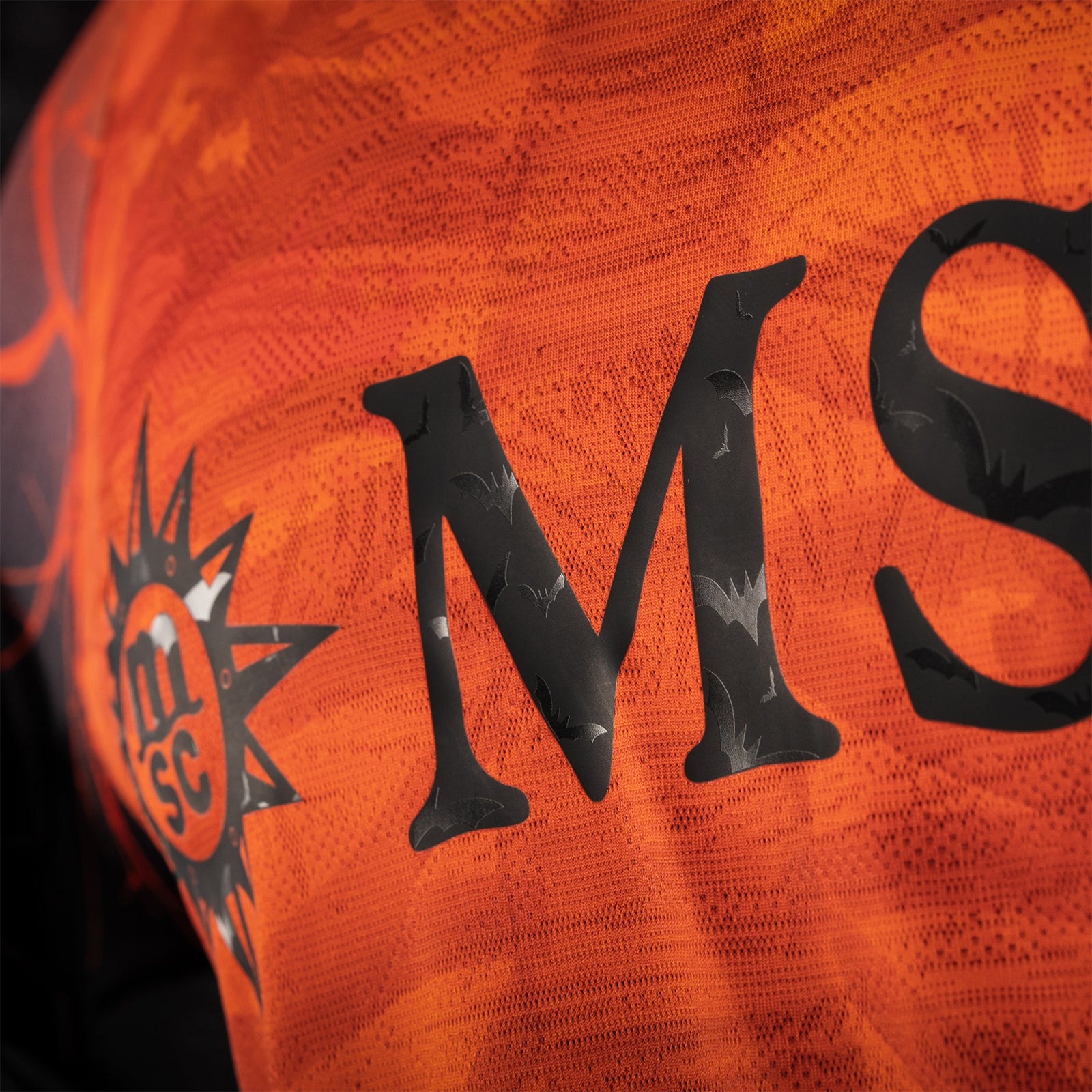 SSC Napoli Maglia Gara Halloween Orange 2025/2026 con Gym Sack