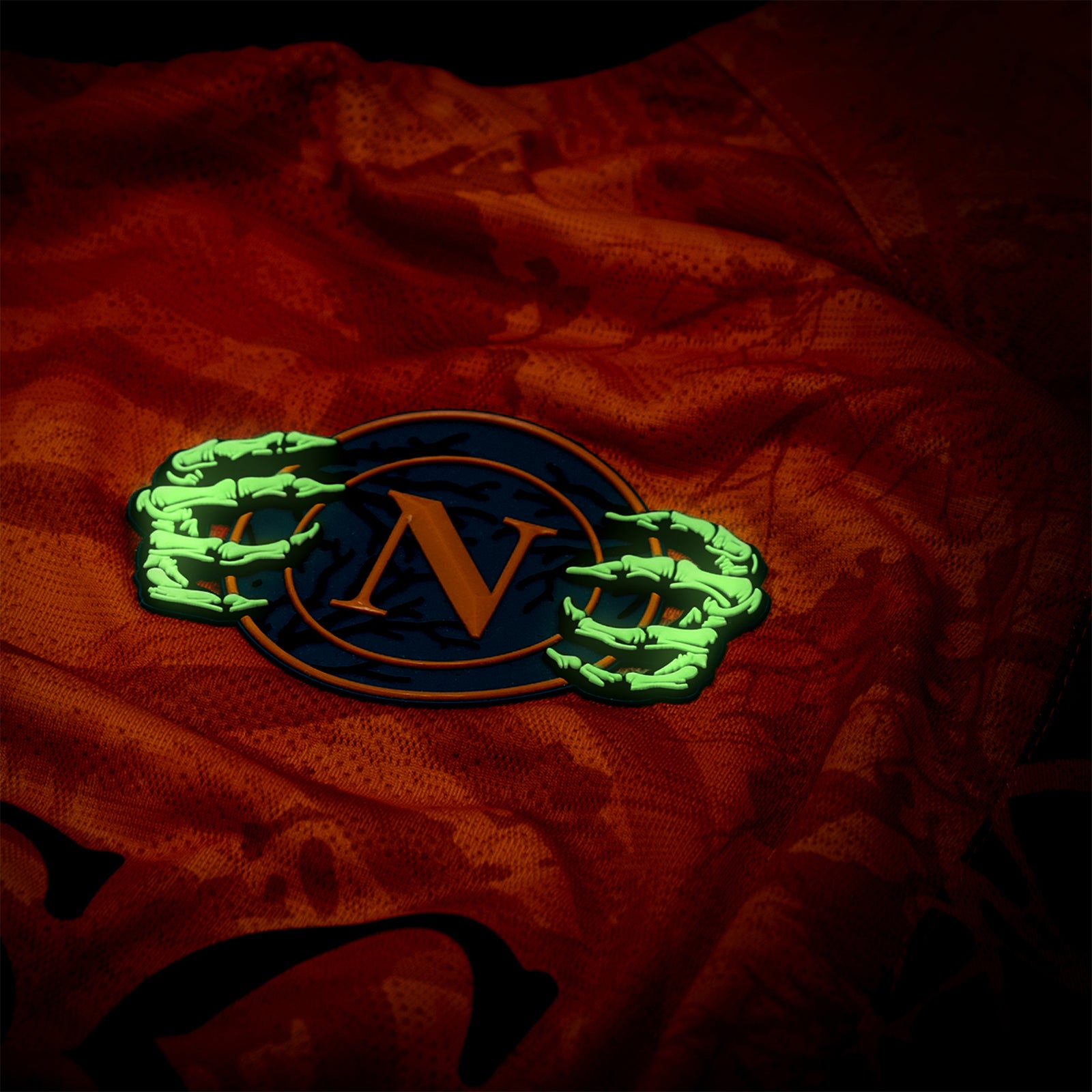 SSC Napoli Maglia Gara Halloween Orange 2025/2026 con Gym Sack