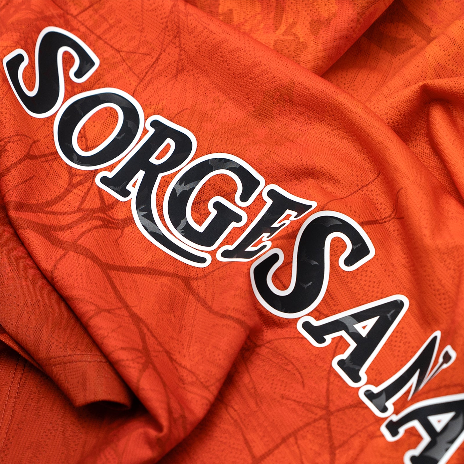 SSC Napoli Maglia Gara Halloween Orange 2025/2026 con Gym Sack