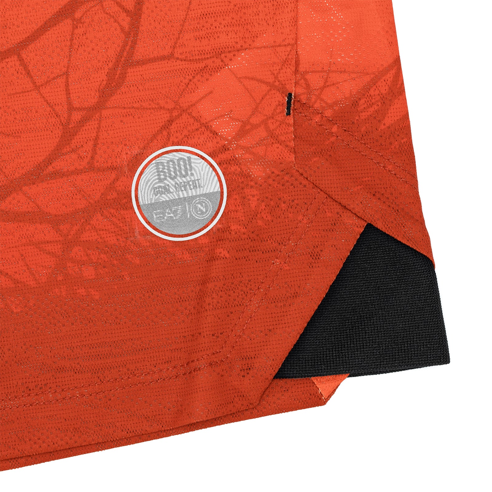 SSC Napoli Maglia Gara Halloween Orange 2025/2026 con Gym Sack