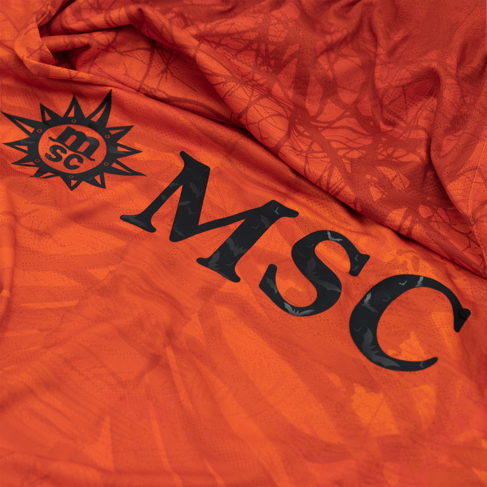 SSC Napoli Maglia Gara Halloween Orange 2025/2026 con Gym Sack