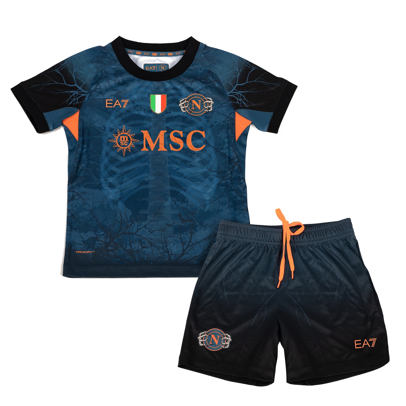 SSC Napoli Halloween Junior Kit 2025/2026