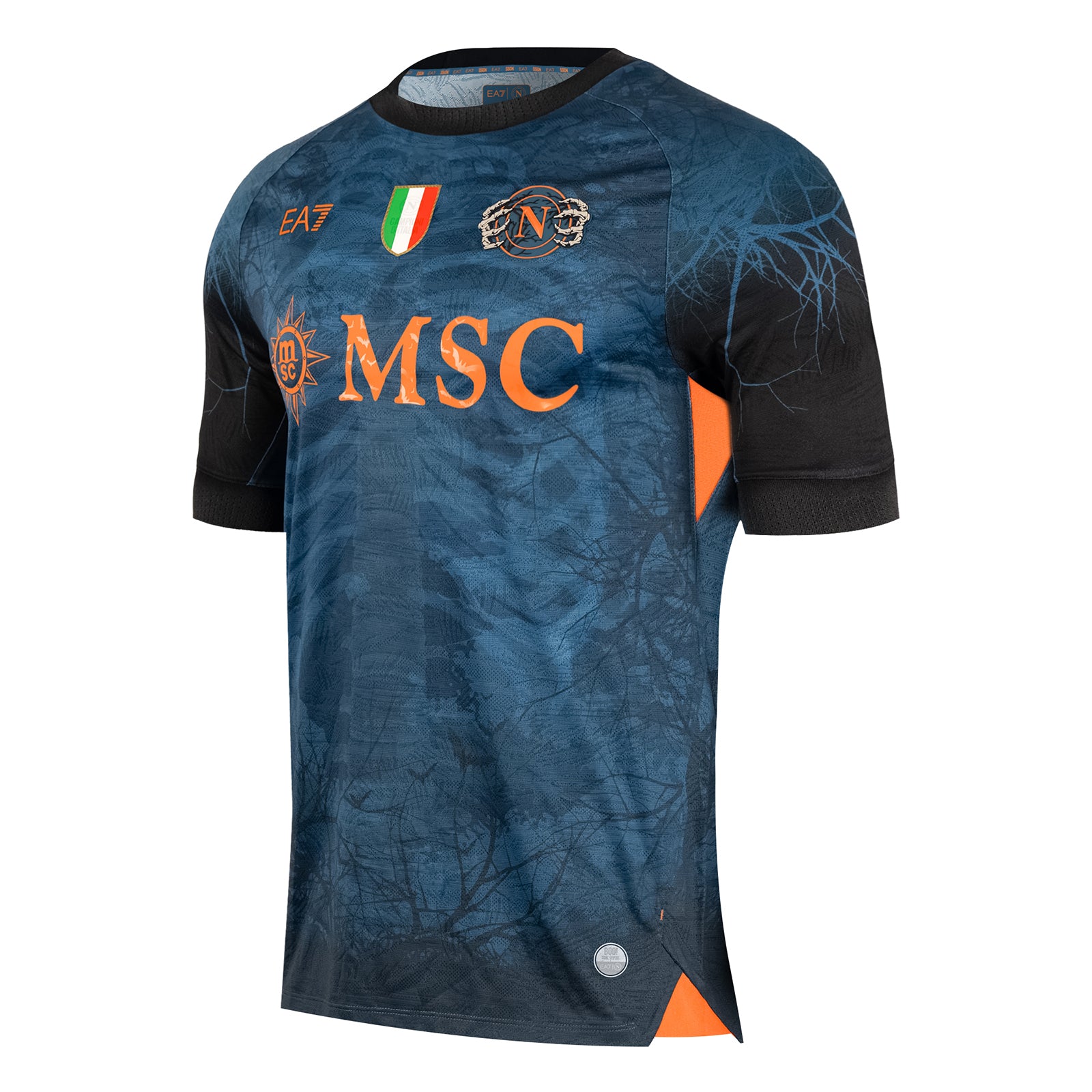 SSC Napoli Maglia Gara Halloween 2025/2026 con Gym Sack