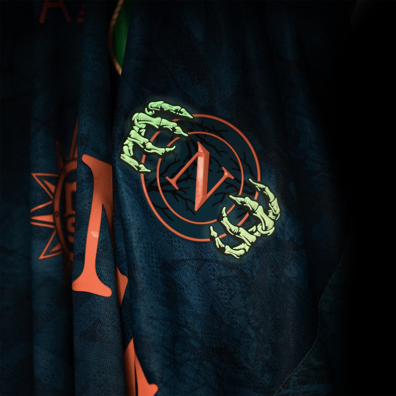 SSC Napoli Maglia Gara Halloween 2025/2026 con Gym Sack