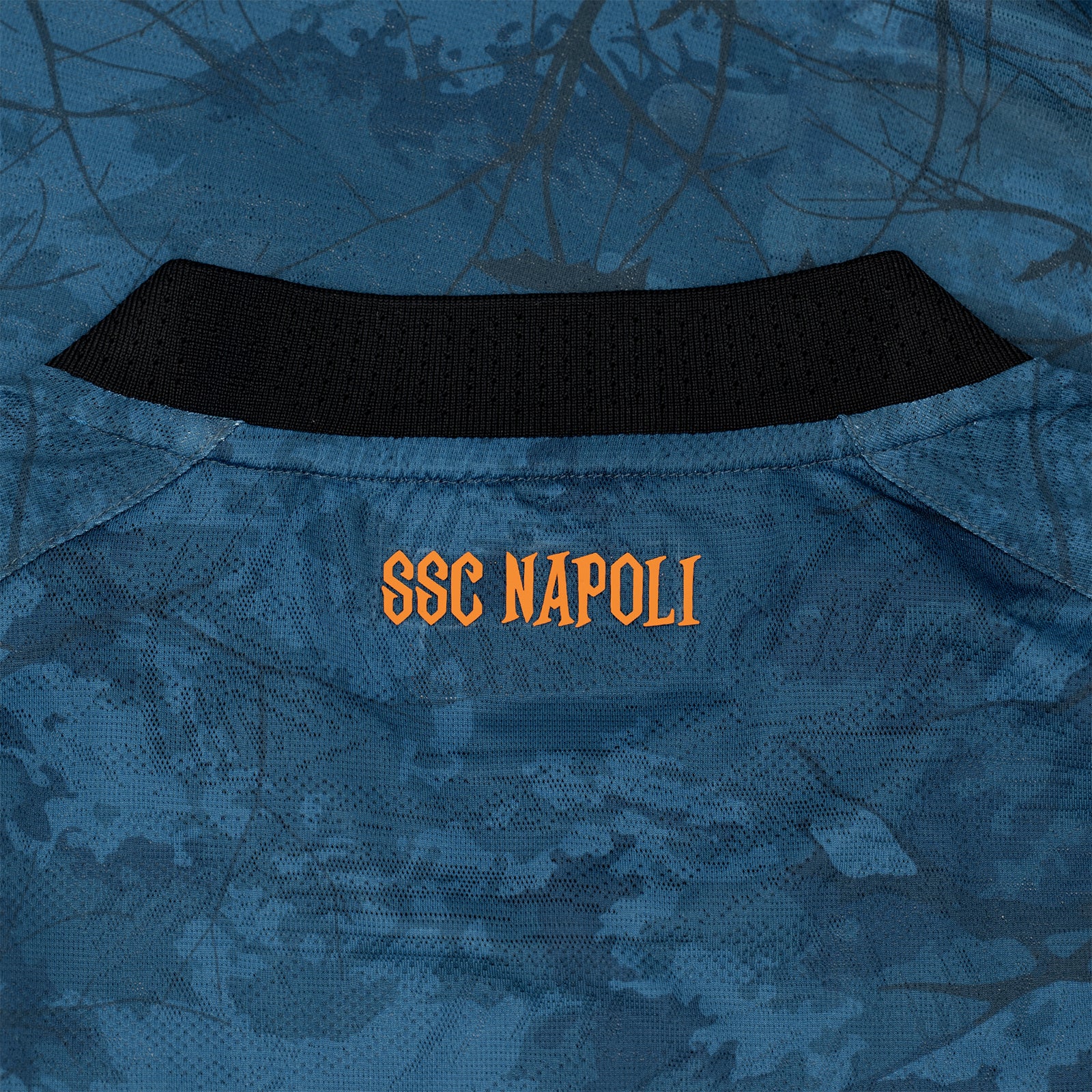 SSC Napoli Maglia Gara Halloween 2025/2026 con Gym Sack