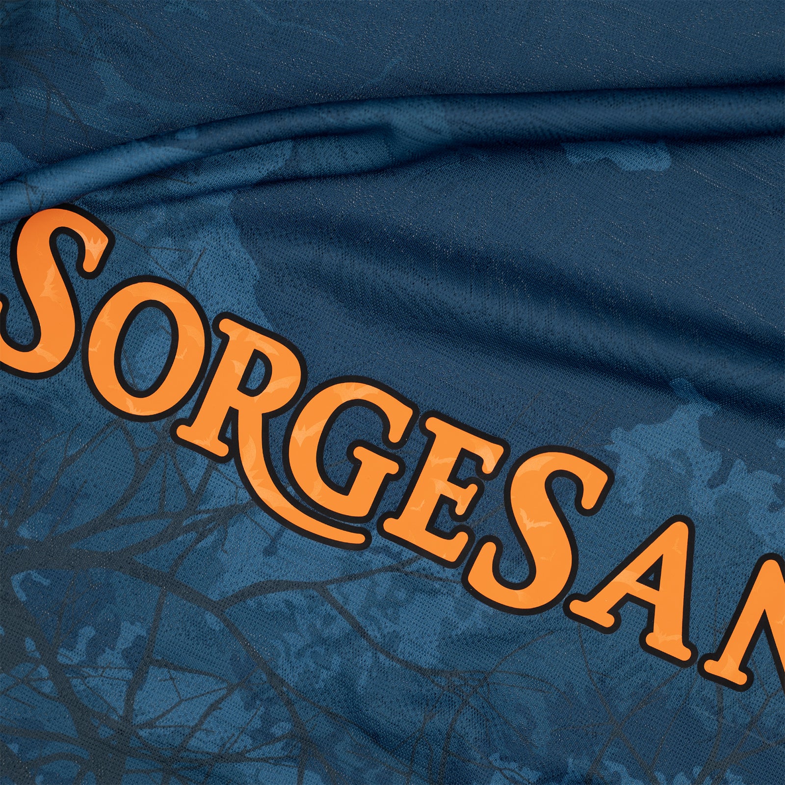 SSC Napoli Maglia Gara Halloween 2025/2026 con Gym Sack