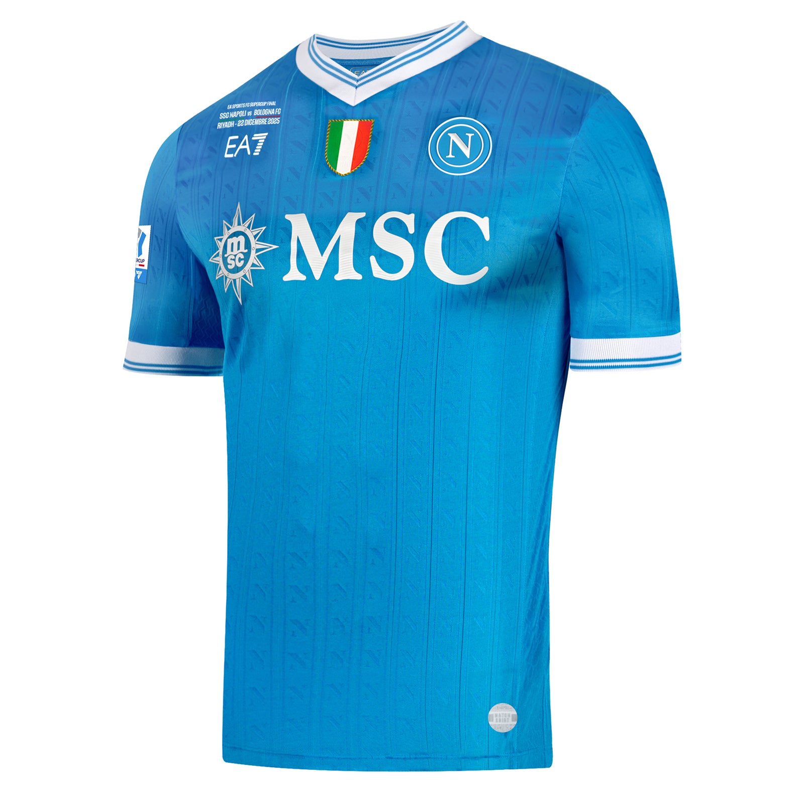 SSC Napoli Super Cup Final Match Shirt 2025