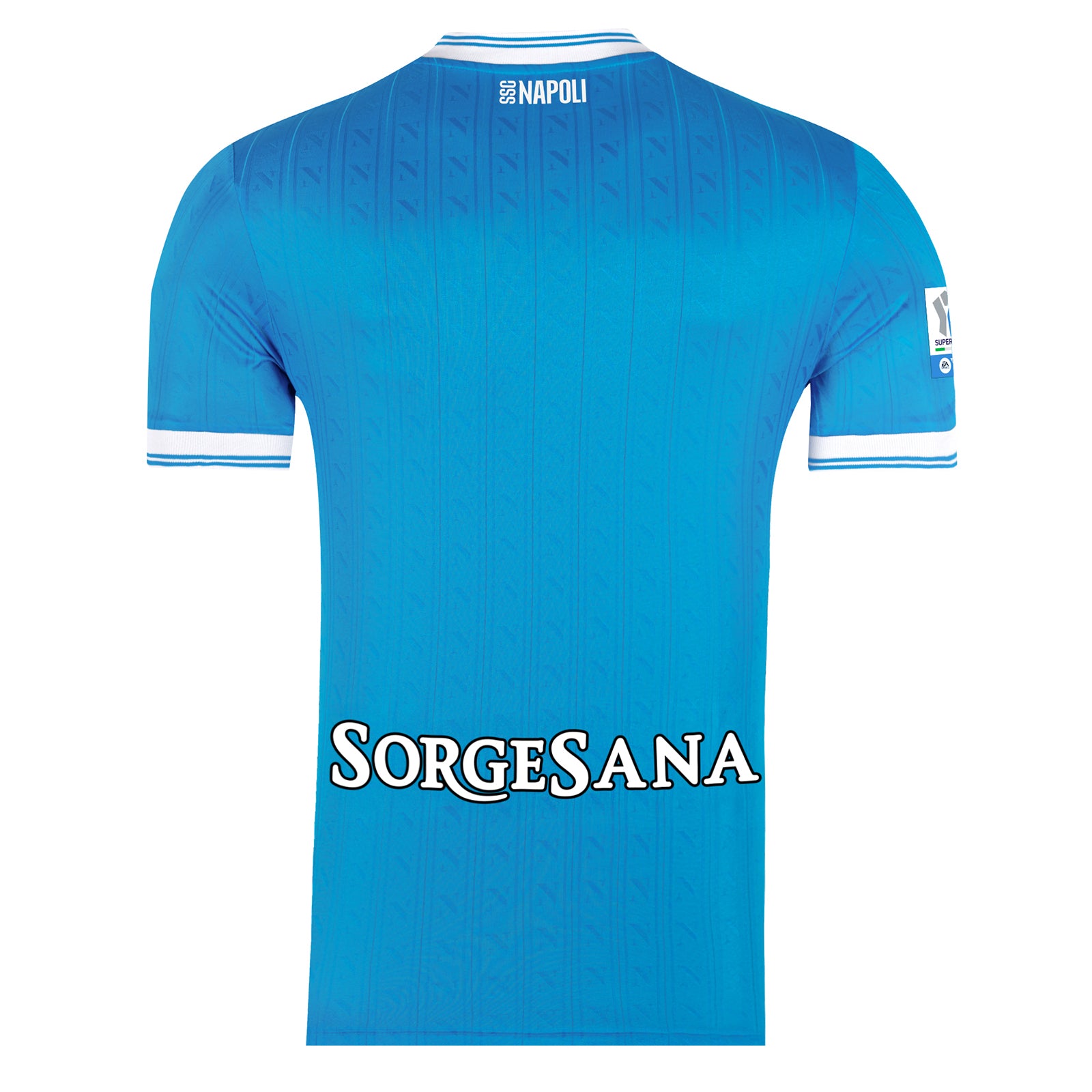 SSC Napoli Maglia Gara Finale Supercoppa Italiana 2025