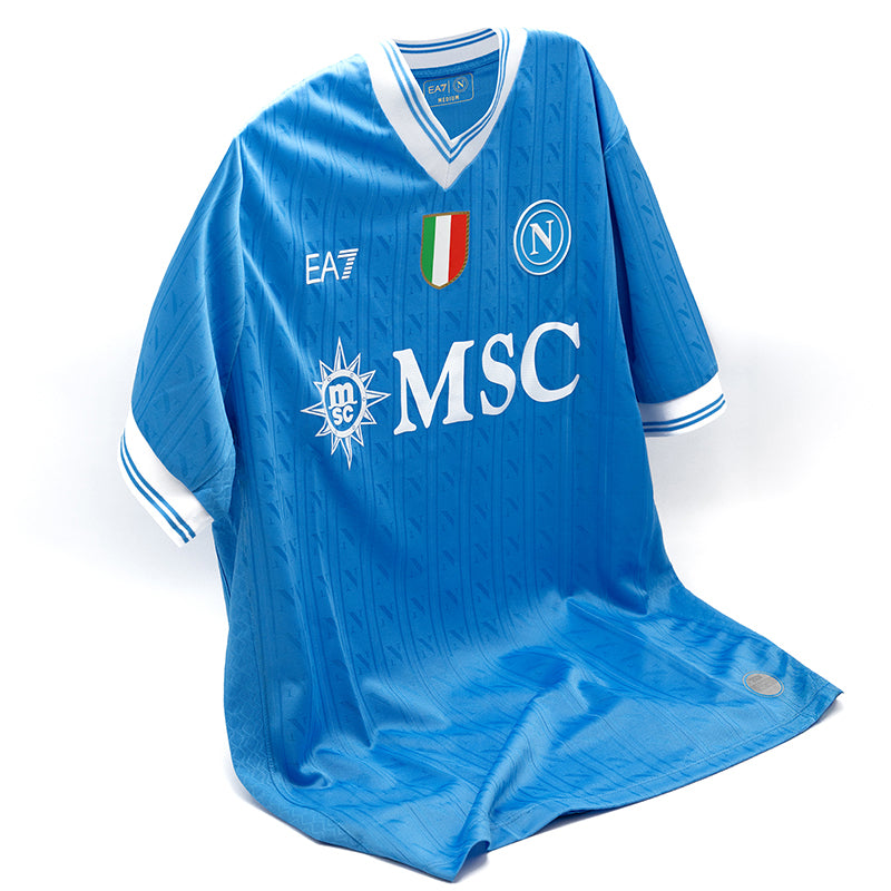 SSC Napoli Home Match Jersey 2025/2026