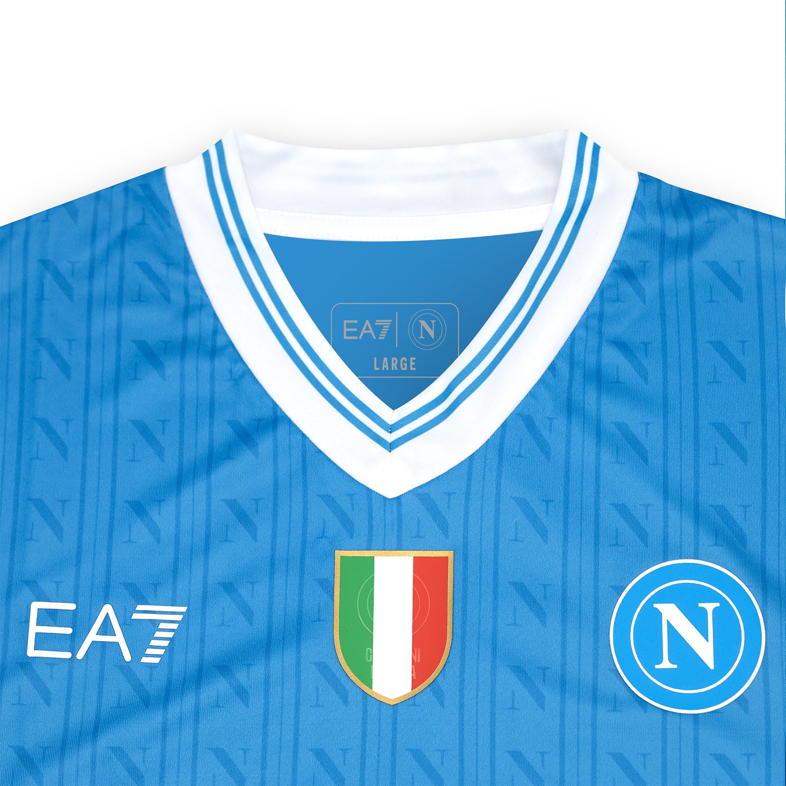 SSC Sky Blue Replica Shirt 2025/2026