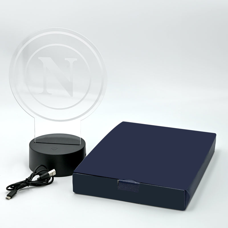 SSC Napoli Light Lamp