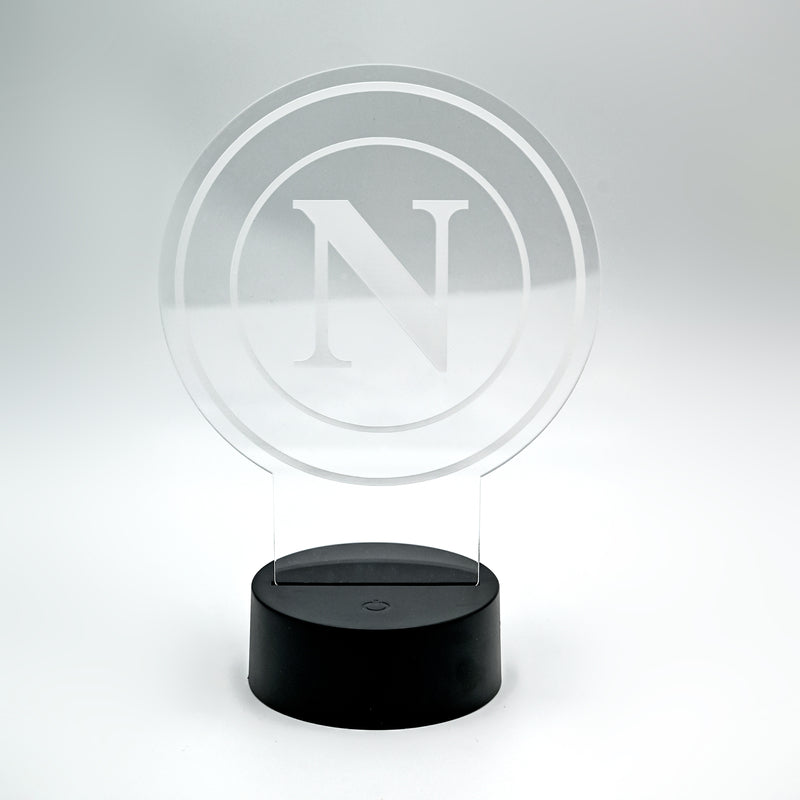 SSC Napoli Light Lamp