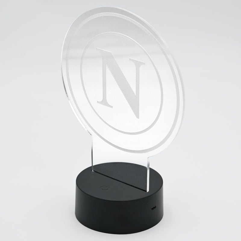 SSC Napoli Light Lamp