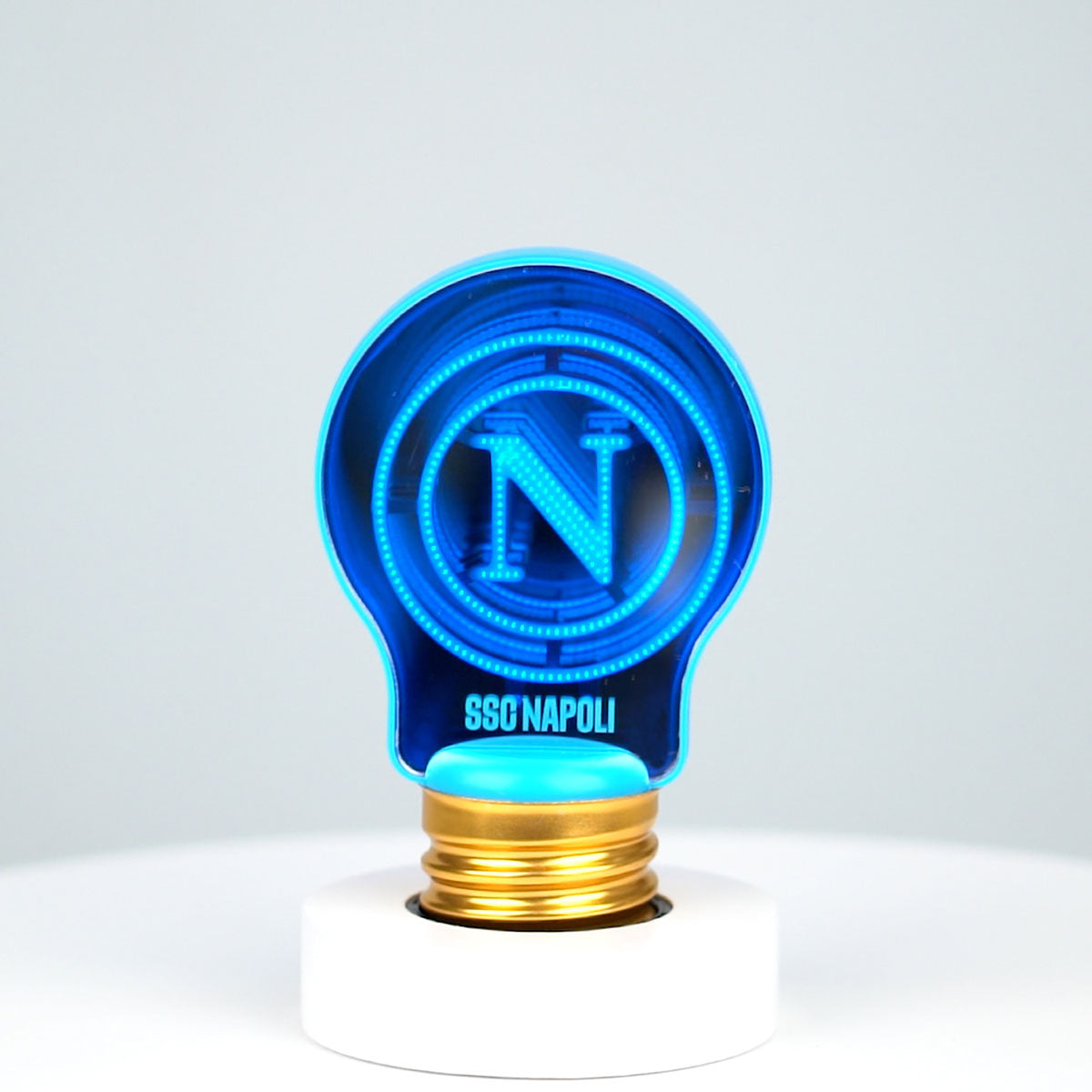 SSC Napoli Lampada Mirror