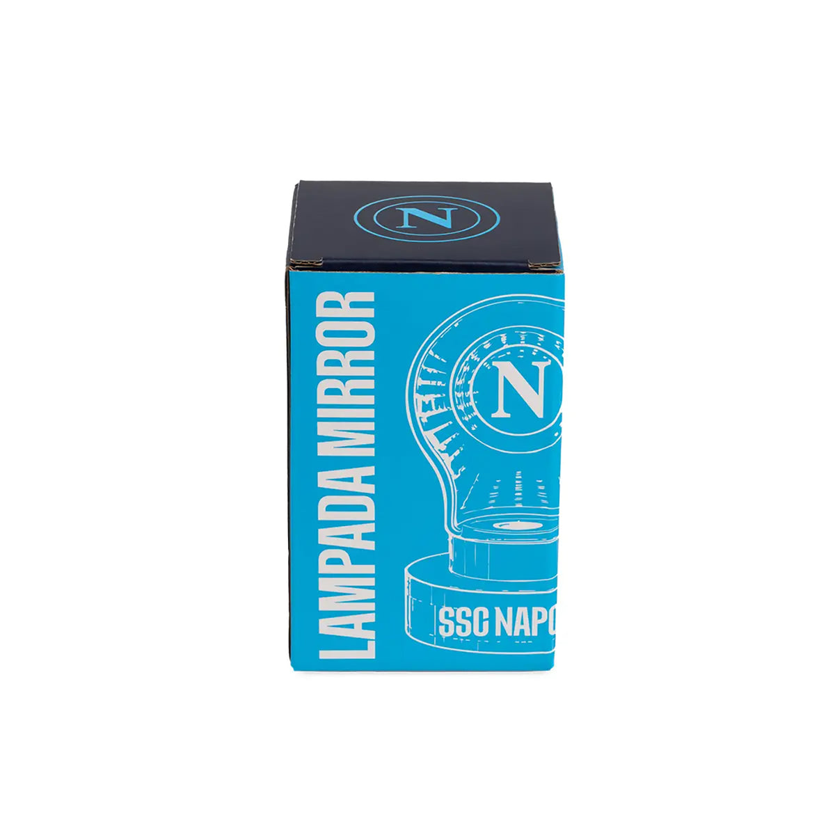 SSC Napoli Lampada Mirror