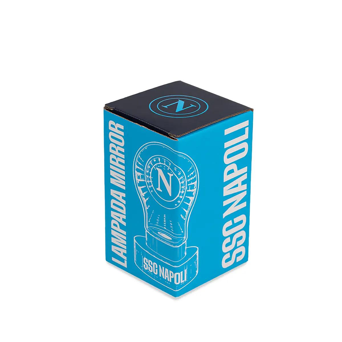 SSC Napoli Lampada Mirror